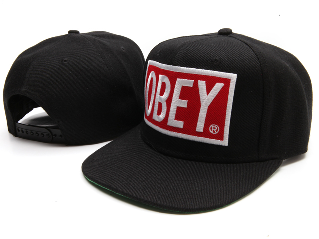 OBEY Snapback Hats NU03